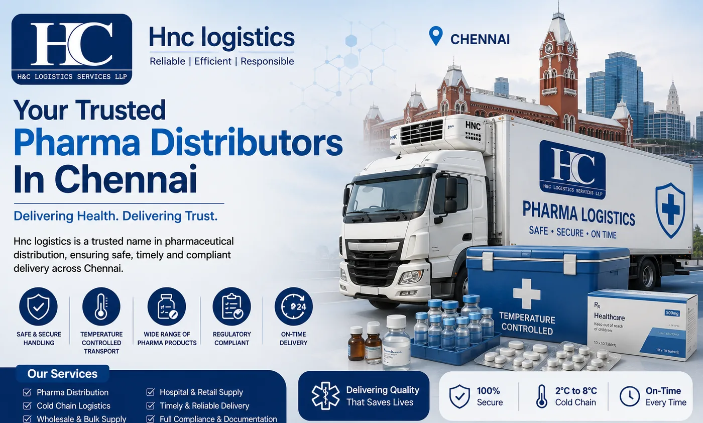 Pharmaceutical distribution and logistics